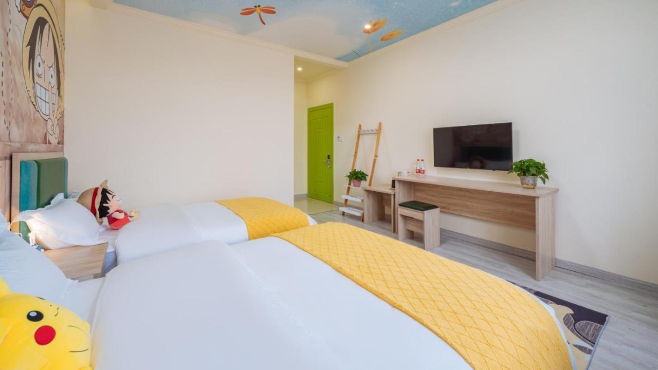 Floral Pudong Mingyuge Theme International Tourism Hotel