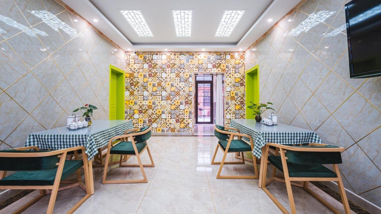 Floral Pudong Mingyuge Theme International Tourism Hotel Shanghai